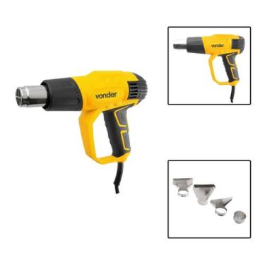 Imagem de Soprador Térmico Profissional 3 Estágios 2000W 220V STV200N - Vonder