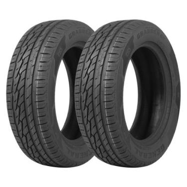 Imagem de Jogo 2 Pneus General Tire by Continental Aro 16 Grabber GT Plus 215-65