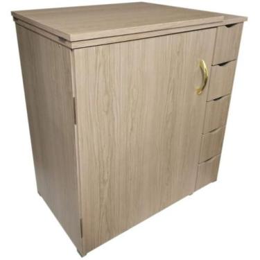 Imagem de Gabinete 5gaveta para Singer Facilita Pro4432 4411 - Megamak, AVELA