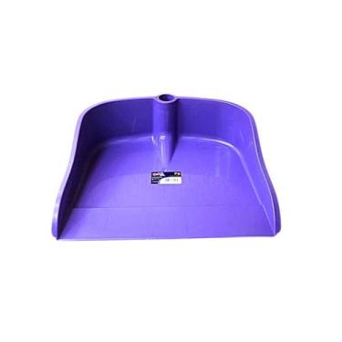 Imagem de Kit 7 Pás De Limpeza Plástica 25cm Sortidas Sem Cabo - Brubalar