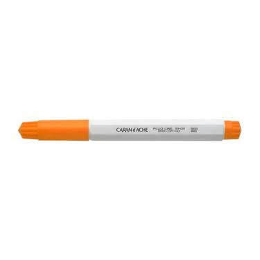 Imagem de Marca Texto Caran D'ache Laranja Fluorescente - CARANDACHE OFFICE