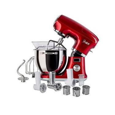 Imagem de Batedeira Planetária Digital OBAT911 1000W 110V Bowl Inox 5L com Acessórios Oster