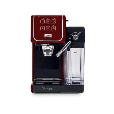 Imagem de Cafeteira Espresso Oster Primalatte Touch BVSTEM6801R Bomba 19BAR 1050W 220V