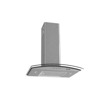 Imagem de Coifa de Parede Nardelli Clean Vidro Curvo Kromanox 60cm Inox 110V