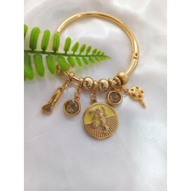 Imagem de Bracelete feminino fé e esperança  - Nacional 