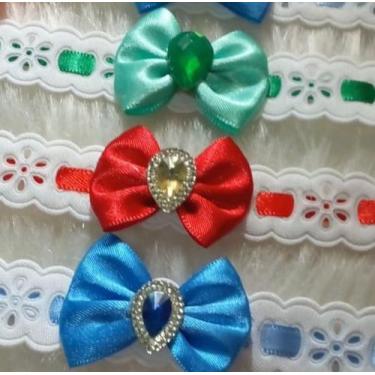 Imagem de Kit 3 tiaras Pet - Laçaropet 