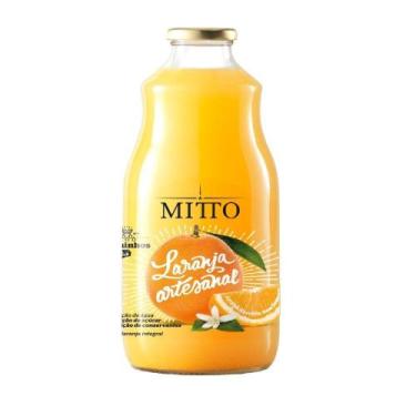 Imagem de Suco de Laranja Integral 1 L - Mitto Sucos