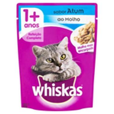 Imagem de Ração úmida Atum - Aldulto - Whiskas