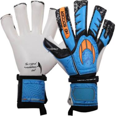 Imagem de Luva de goleiro ho soccer ghotta evo3 rn blue -, 9