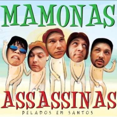 Imagem de CD Mamonas Assassinas - Pelados Em Santos - Grandes Sucessos - 2011 - 