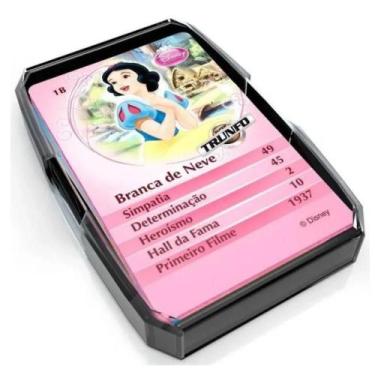 Imagem de Jogo De Cartas Super Trunfo Princesas 2708 - Grow