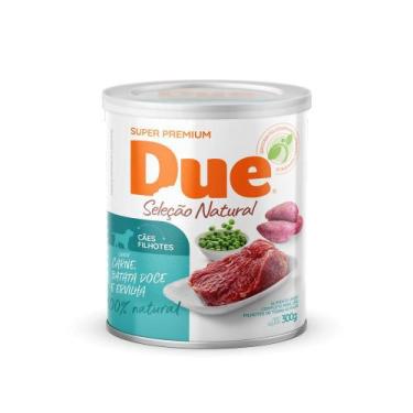 Imagem de Ração Úmida Due Carne Batata Doce E Ervilha Cão Filhote 300G
