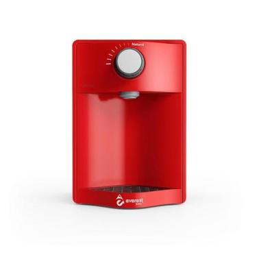 Imagem de Purificador De Água Soft Baby Sem Refrigeração, Vermelho, sem energia