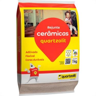 Imagem de Rejunte Quartz Flex Corda 1Kg. - QUARTZOLIT