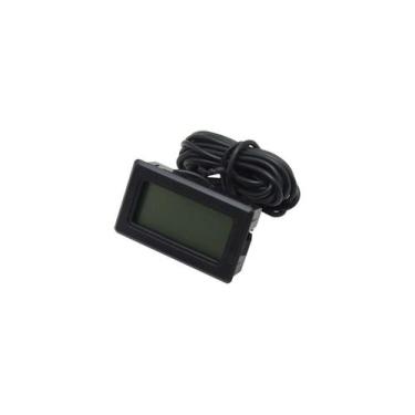 Imagem de Termometro Branco Digital LCD SONDS 2M - MILANO TECNICA