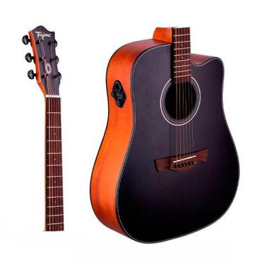 Imagem de Violao tagima metropolis folk aco eletro acustico bkop