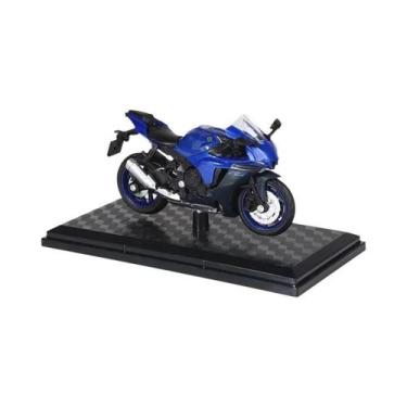 Imagem de Modelos De Brinquedo De Motocicleta Em Escala 1:18, Miniaturas Diecast
