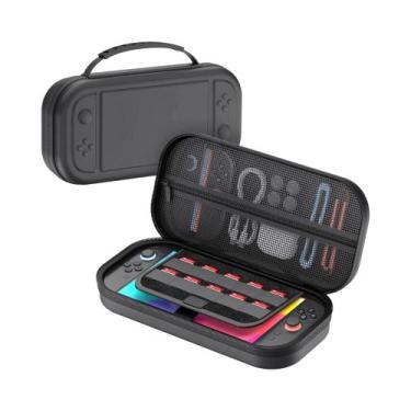 Imagem de Estojo De Transporte Para Switch 2 De Grande Capacidade, Estojo De Via