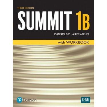 Imagem de Livro - Summit 3Ed Sb / Work Book 1B Level 1