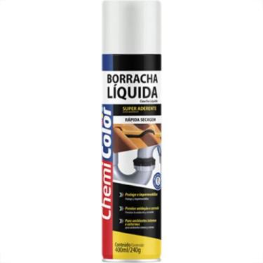 Imagem de Chemicolor Borracha Liq.Chemic Branca 400Ml