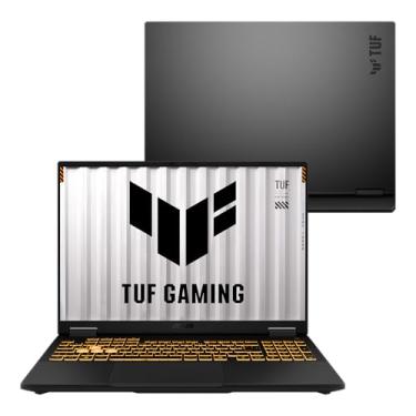Imagem de Notebook ASUS TUF Gaming F16, Intel Core i7 RTX 5050, 16 GB, 512 GB SSD, 16.0'' FHD, Jaeger Gray - FX608JHR-RV016W