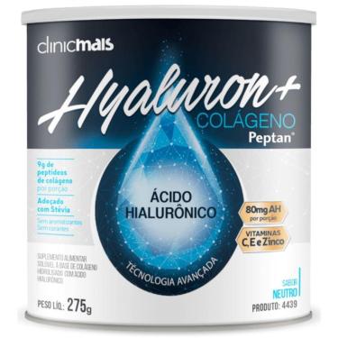 Imagem de Colágeno Peptan + Ácido Hialurônico Hyaluron Instantâneo Neutro 275G-Unissex