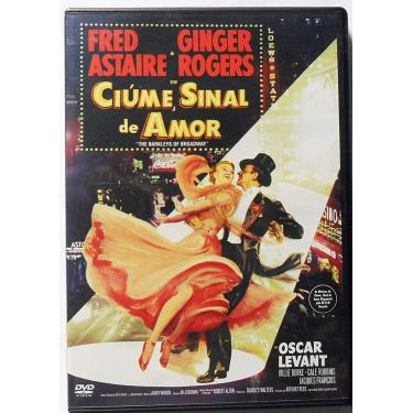 Imagem de dvd ciúmes, sinal de amor fred astaire