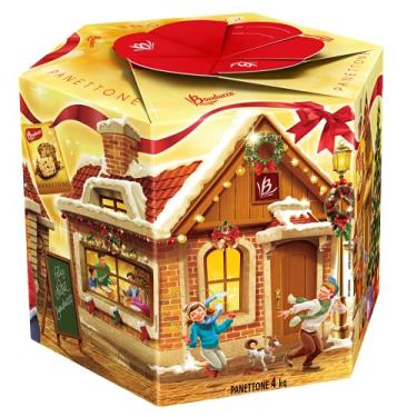 Imagem de Panettone Bauducco 4KG