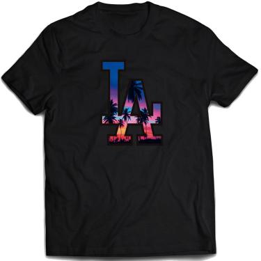 Imagem de Camiseta Los Angeles l. A Camisa Swag moda de rua street