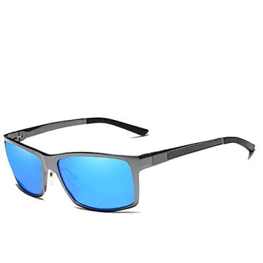 Imagem de Óculos de sol Masculino Ultraleve Design de Aluminio GXP Estilo Esportivo Óculos Polarizados Proteção Uv400 (C1)