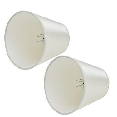 Imagem de Cobertura de lâmpada de tecido, abajur leve estilo europeu fácil de instalar para hotel para casa para sala de estar para escritório(PT11)