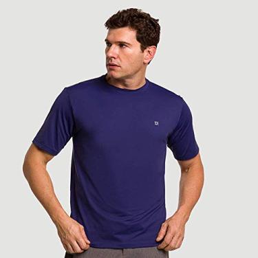Imagem de CAMISETA UVPRO MANGA CURTA MASCULINA MARINHO UVLINE
