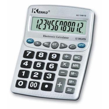 Imagem de Calculadora de Mesa Kenko Kk-1048