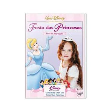 Imagem de DVD - Festa das Princesas: Festa de Aniversário - Vol 1
