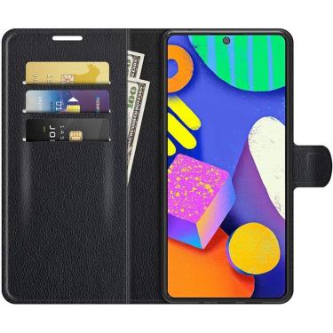 Imagem de Capa Capinha Carteira Galaxy M62 6.7 Case Couro Flip Wallet