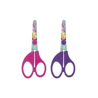 Imagem de Tesoura Escolar - Lâmina Decorada - 13Cm - Barbie
