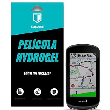 Imagem de Película Para Garmin Edge 1030 Kingshield Hydrogel Cobertura Total (4x Unid)