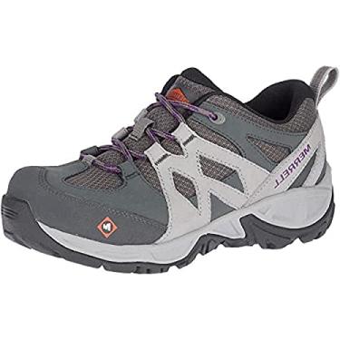 Imagem de Merrell Work Siren Alloy Toe Charcoal/Paloma 5.5 M