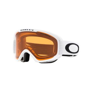 Imagem de Oakley O-Frame 2.0 Pro M OO7125 Matte White w Persimmon Ski Goggles For Men For Women + BUNDLE with Designer iWear Eyewear Kit