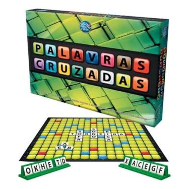 Jogo Palavra Secreta de Mesa Tabuleiro Infantil 01800 Educativo Didático  Alfabetização Letras Criança grow