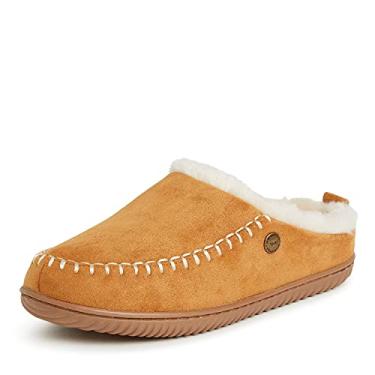 Imagem de Dearfoams Tamanco feminino Alpine By Dearfoams Bern, Uísque, X-Large