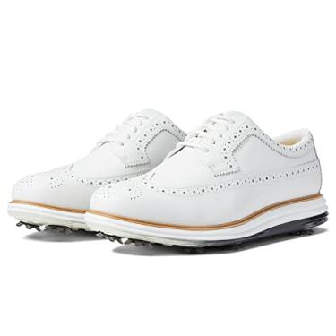 Imagem de Cole Haan Originalgrand Tour Golf Waterproof Optic White/Natural 10 W - Wide