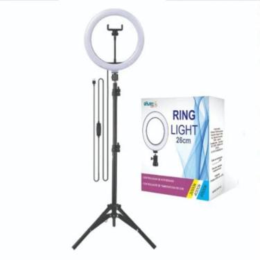 Imagem de Ring Ligth - 26 Cm 10`` + Tripé 2.1 Metros