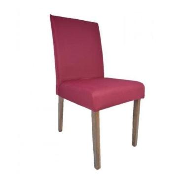 Imagem de Capa Para Cadeira de Jantar Lisa Em Malha Arte & Cazza