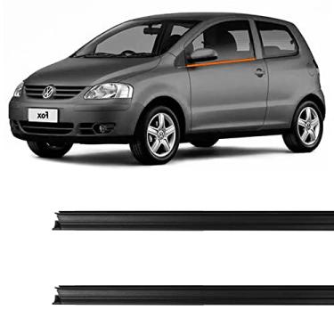 Imagem de Par Pestana Vidro Interna Fox 2004 Até 2010 2 Portas