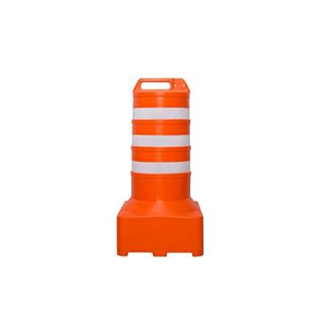 Imagem de Conão Barril Canalizador de Tráfego com Base Quadrada