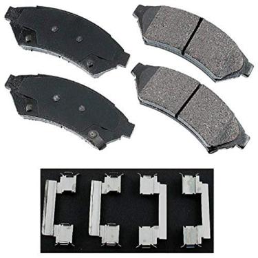 Imagem de Akebono Kit de pastilhas de freio a disco ACT1075