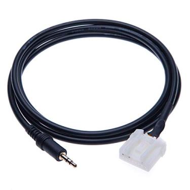 Imagem de Adaptador de Interface de CD Mazda Aux in Music para Cabo de Áudio para Samsung Galaxy, HTC ONE, Huawei, Sony Xperia Lumia, LG Phone, iPod, MP3 Player para Mazda 6, 3, 5, 2, MX5, RX8, M6, M3, Besturn B70