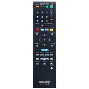 Imagem de Substituição de controle remoto RMT-B105A RMTB105A para leitor de DVD de disco Blu-ray Sony BDP-BX2 BDPBX2