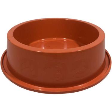 Imagem de Comedouro Antiformiga Laranja - Tam. G